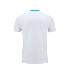 Camisetas personalizadas de sublimação de tinta para corrida com ajuste seco para homens ou mulheres
