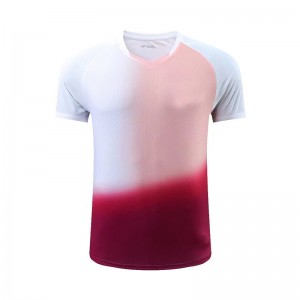 T-shirt unisexe, impression personnalisée, dégradé de couleur, séchage rapide, Sublimation 3d, logo personnalisé