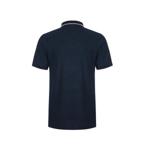 Erstellen Sie Ihre eigene Marke Dry Fit Sports Golf T-Shirt Herren-Poloshirts