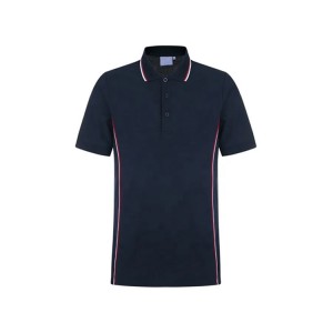 Crie sua própria marca Dry Fit Sports Golf T Shirt Camisas polo masculinas