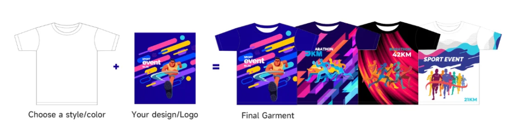 custom marathon shirts