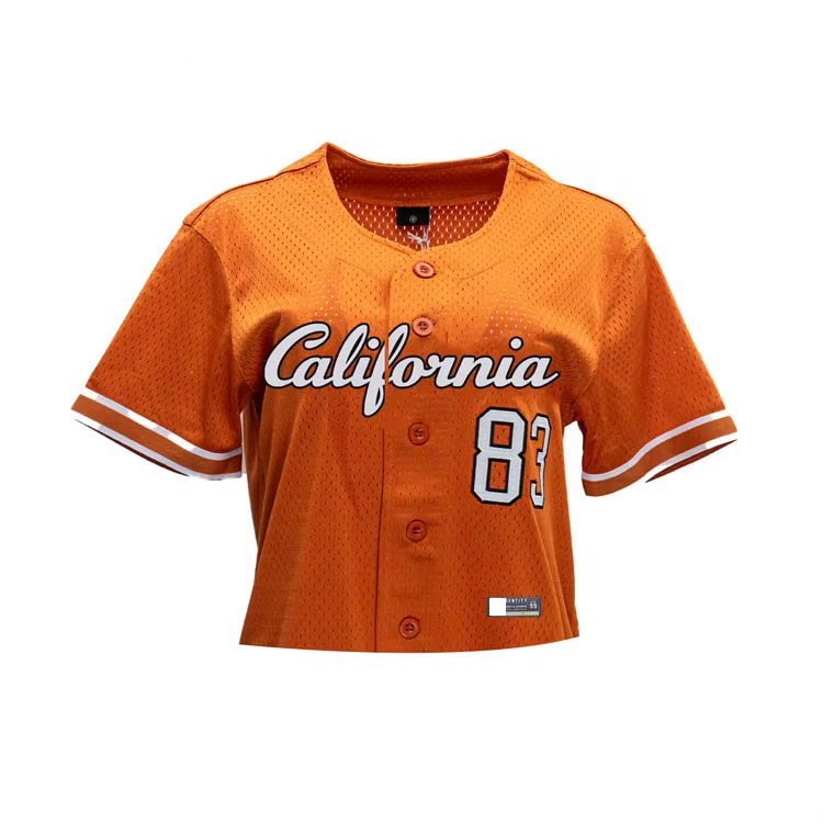crop top baseball jerseys