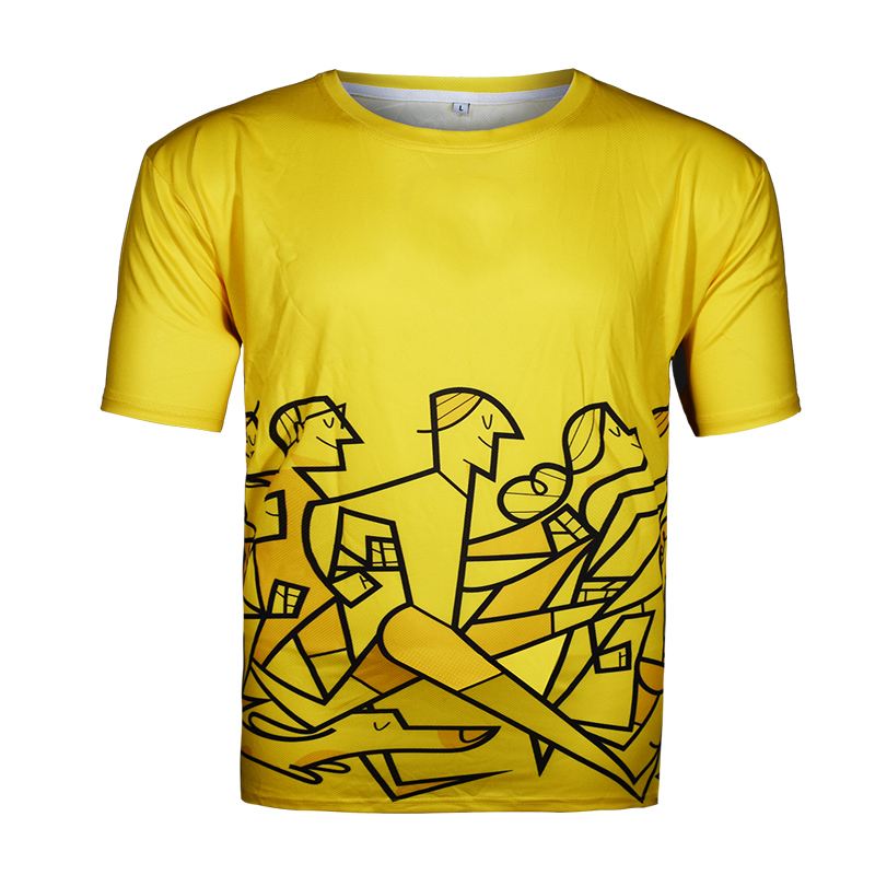 sublimation running shirts