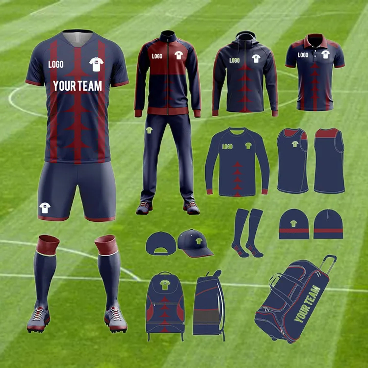 soccer jersey kits