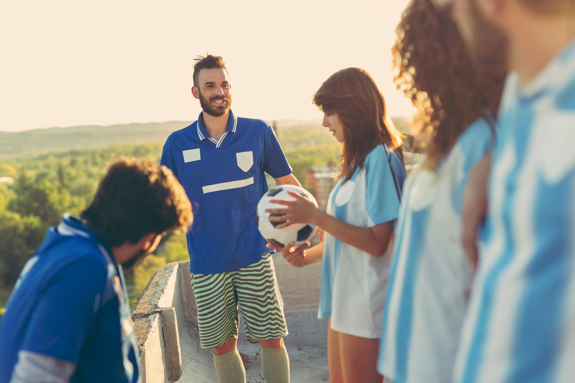 soccer uniform