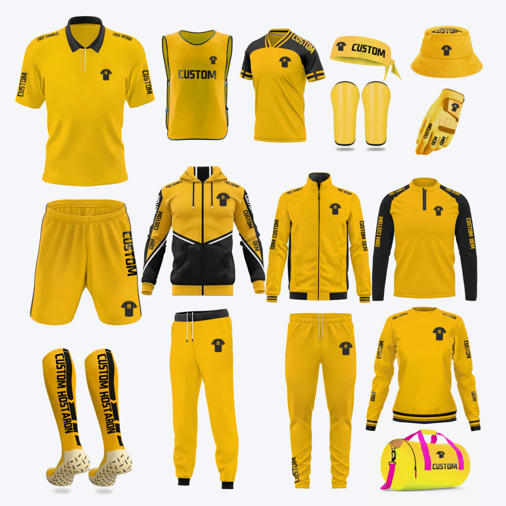 football jersey sets