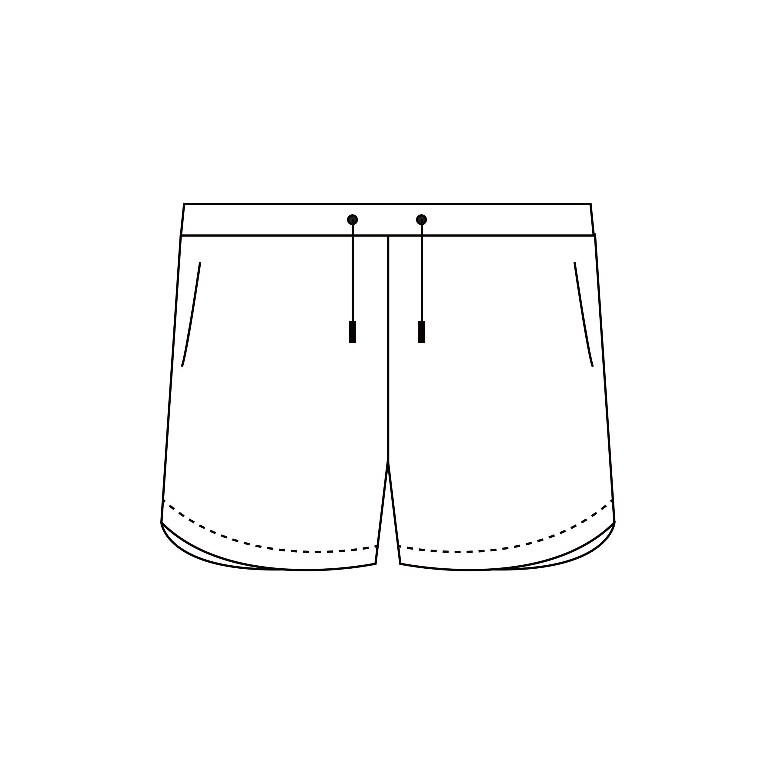 running shorts