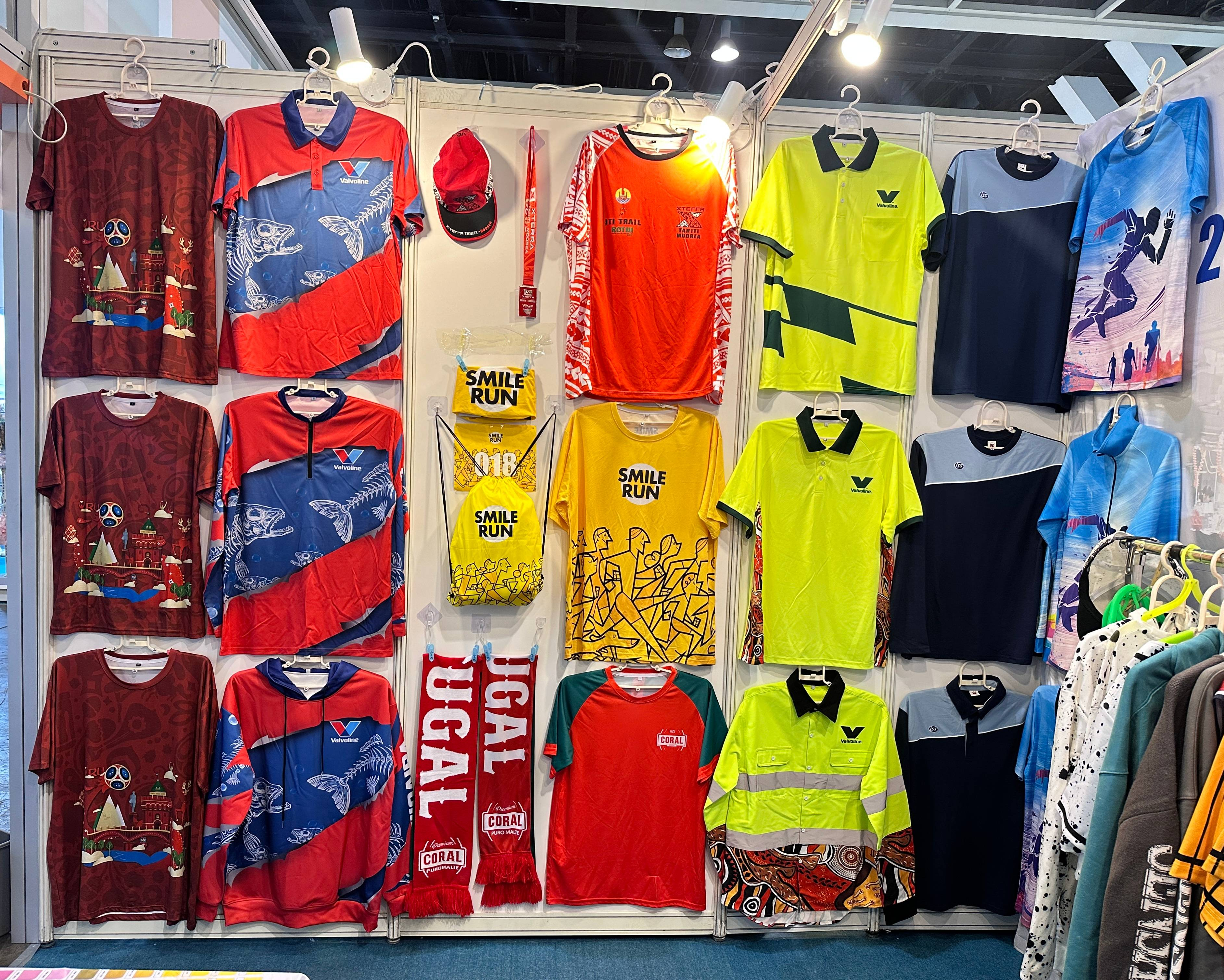 sublimation sportswear