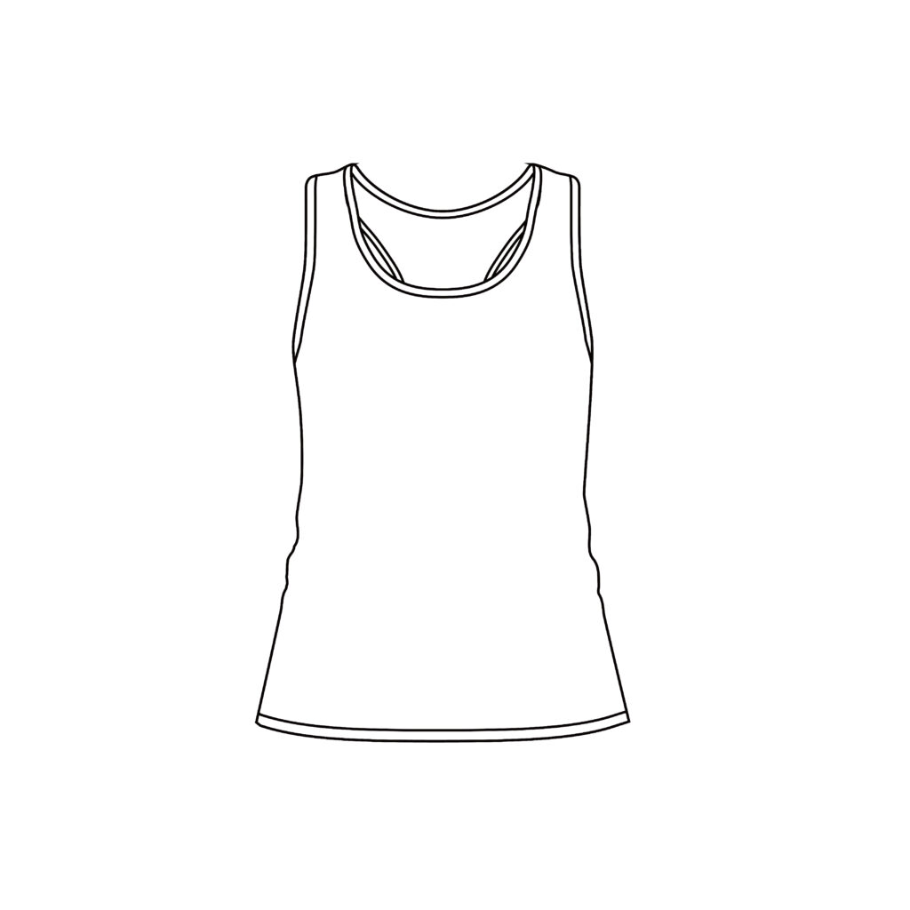 running tank top