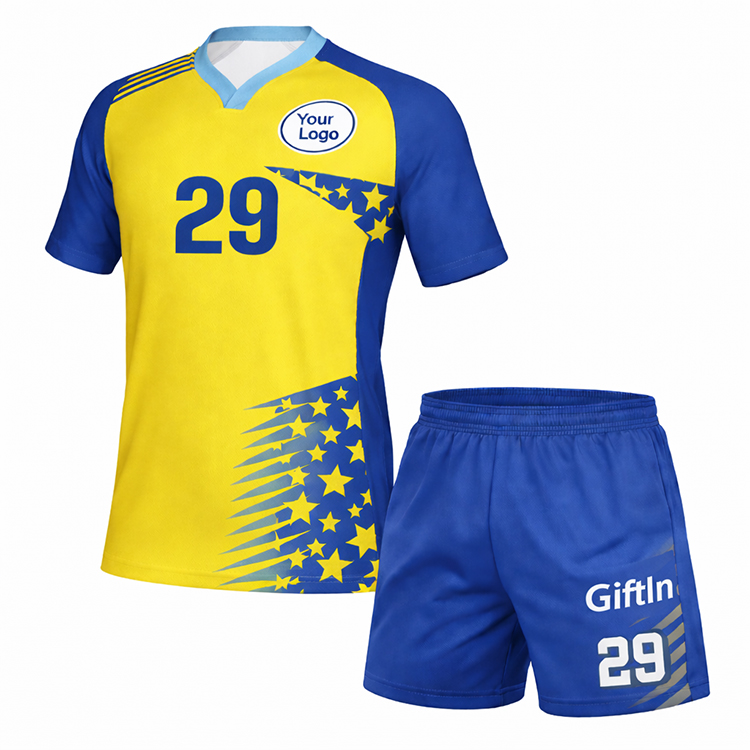 team uniform jersey sets deisgn