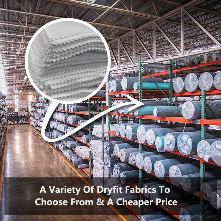 100% polyester fry fit fabric