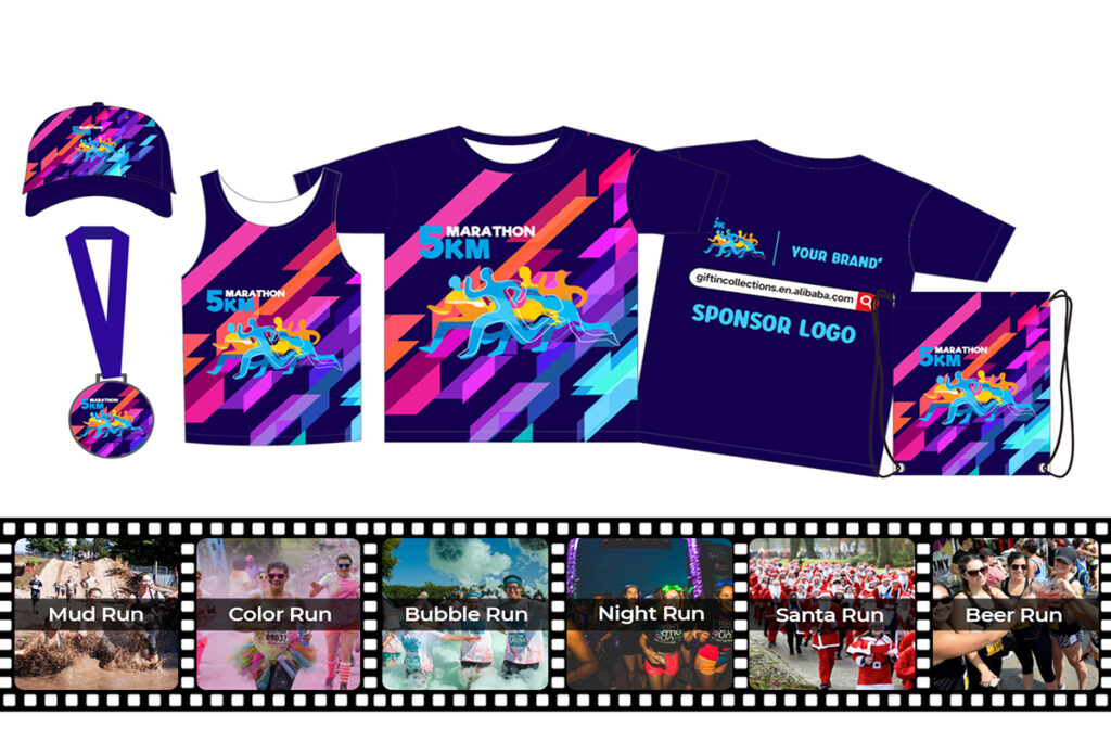 5k fun run shirts design