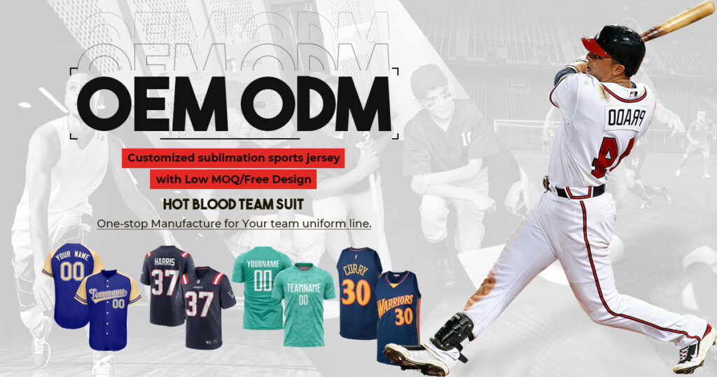 custom baseball jersey