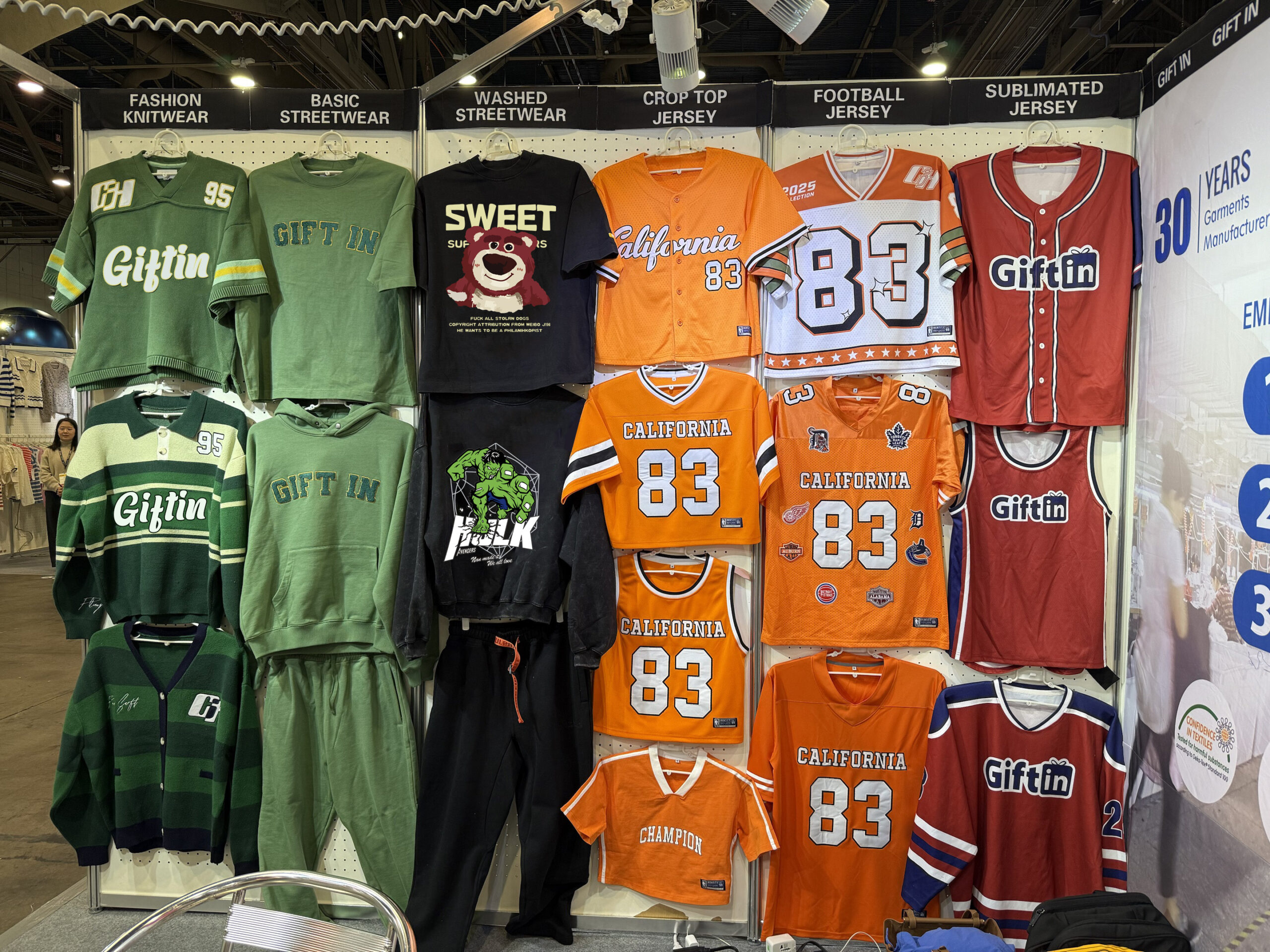 fashion jerseys