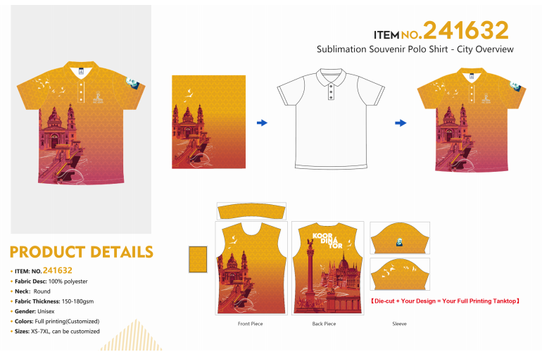 polyester polo shirts