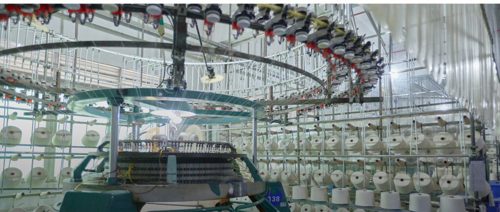 gift in garments factory