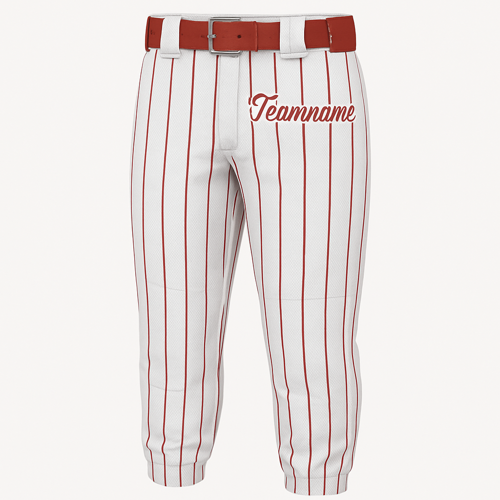 baseball strip pants
