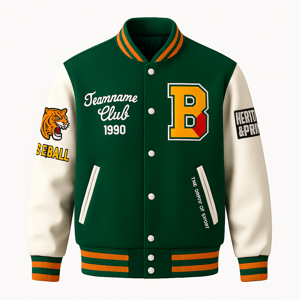 fashion baseball jackets