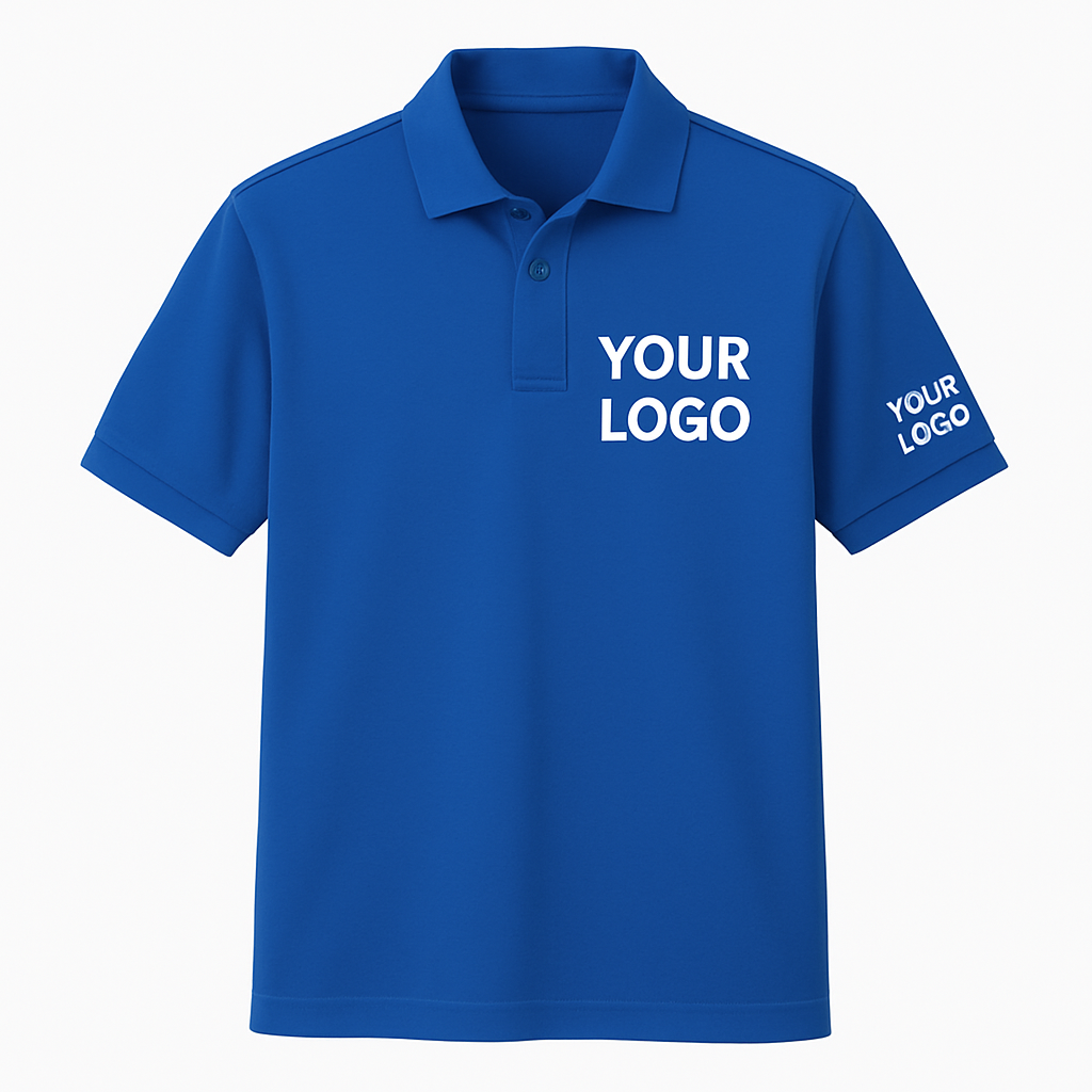 custom polo shirts