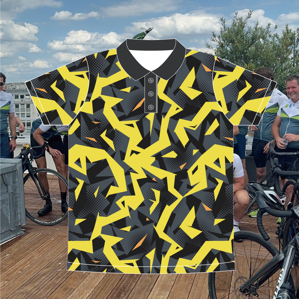 sublimation polo