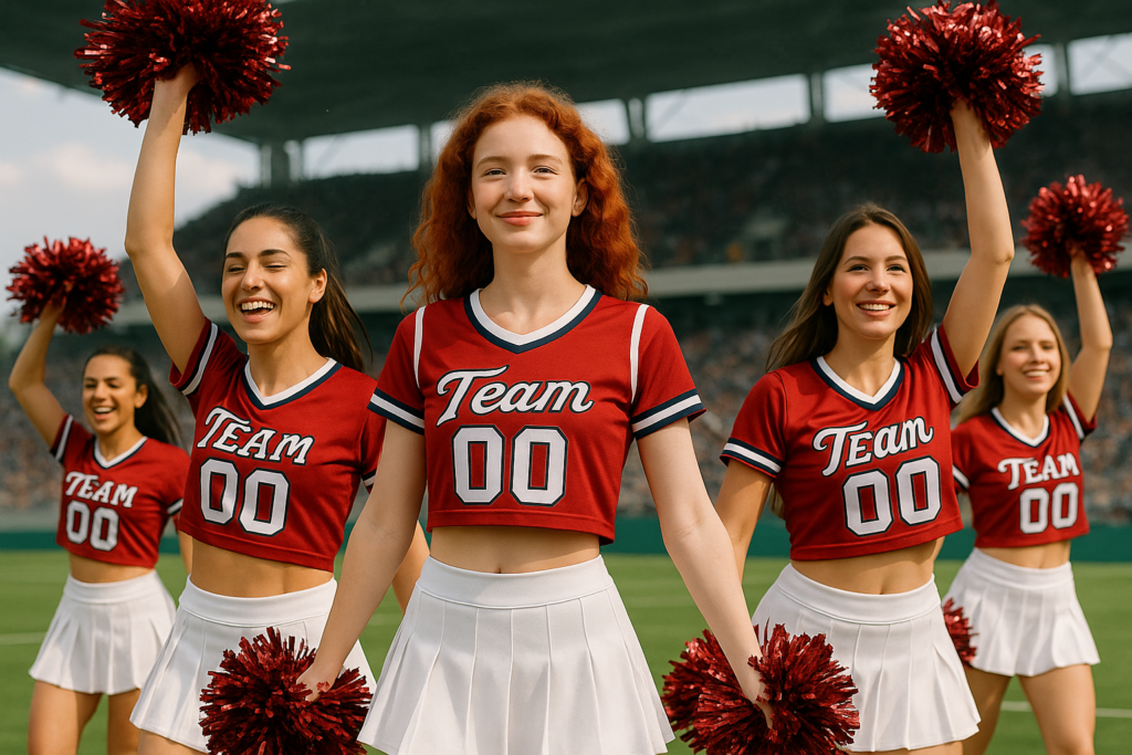 cheerleader uniform