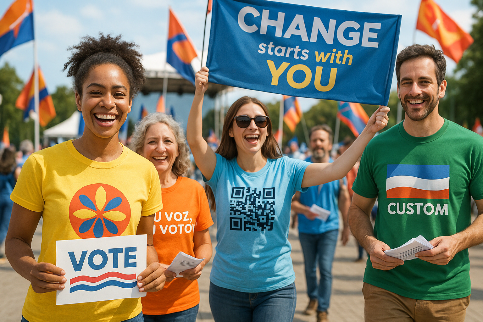 election shirts