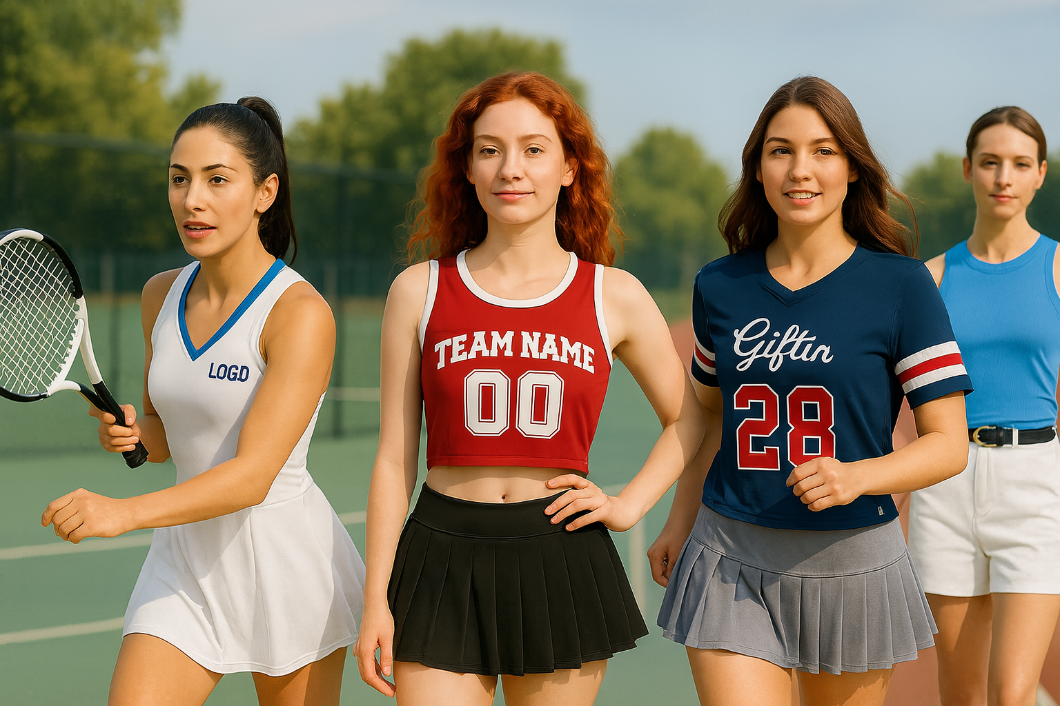 girls sportswear