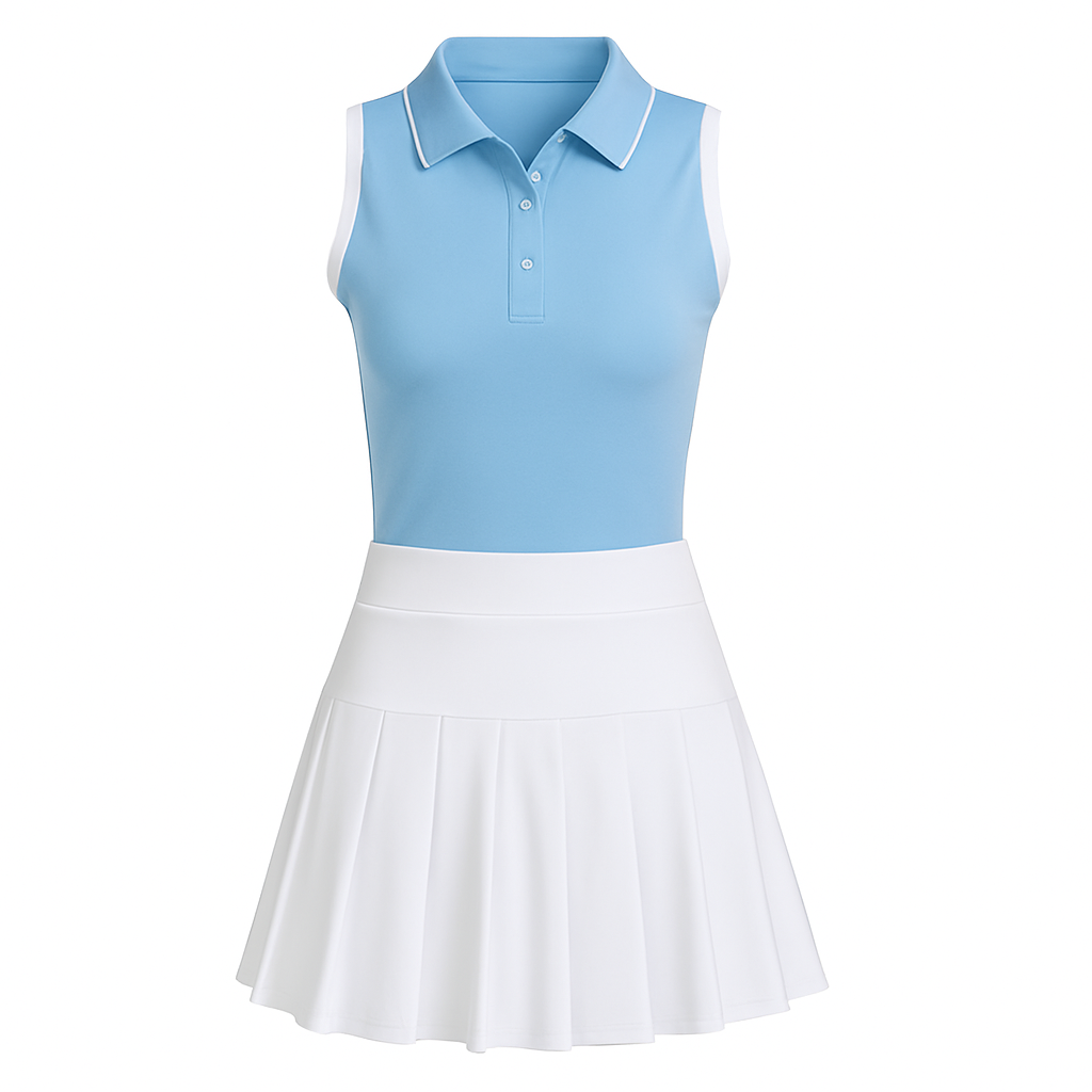 women golf jersey sets