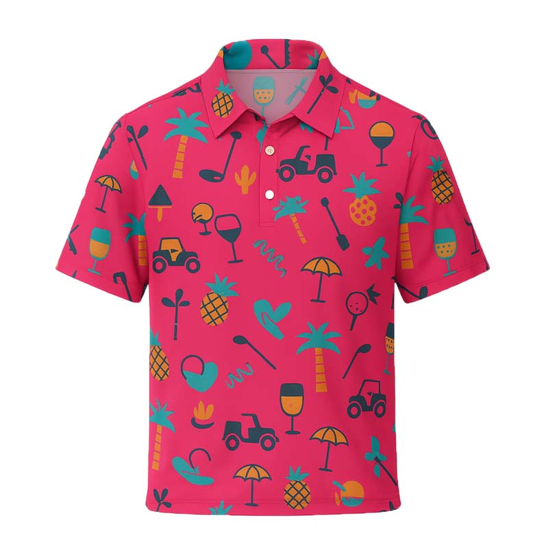 polyester polo