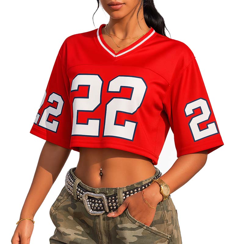 crop top jerseys