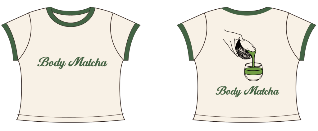 custom crop top shirts