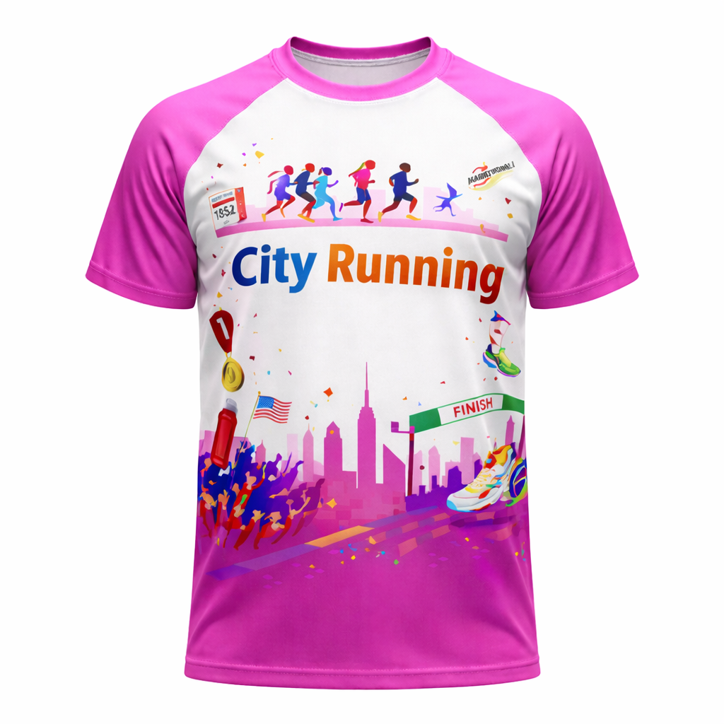 city running shirts